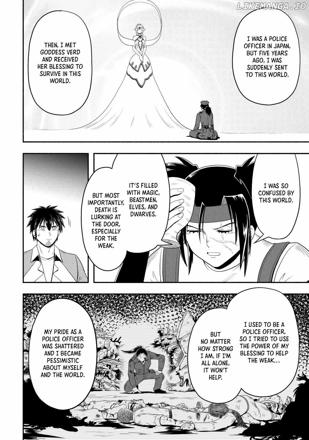 Isekai ni Tobasareta Ossan wa Doko e Iku? Chapter 71 2